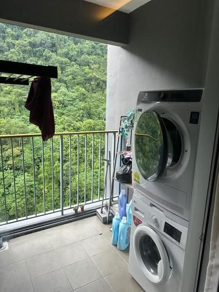 Service Residence for Sale at The Stone - CK Goh - Balcony - PropertyGuru.com.my