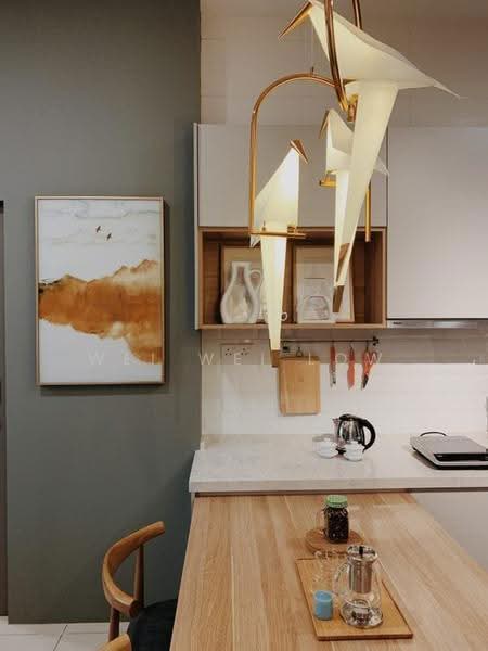 Kondominium untuk Disewa di The Parque Residences - Wei Wei Low - Kitchen - PropertyGuru.com.my