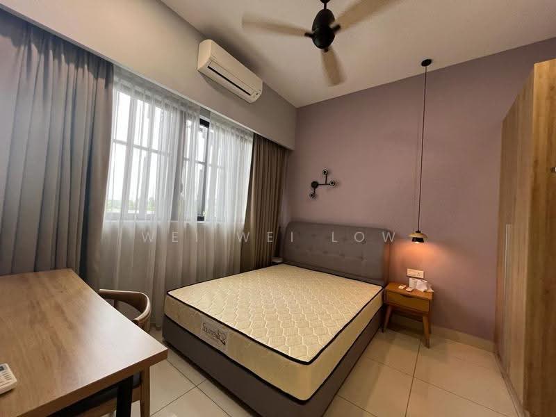Kondominium untuk Disewa di The Parque Residences - Wei Wei Low - Bedroom - PropertyGuru.com.my