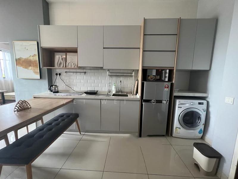 Kondominium untuk Disewa di The Parque Residences - Wei Wei Low - Kitchen - PropertyGuru.com.my