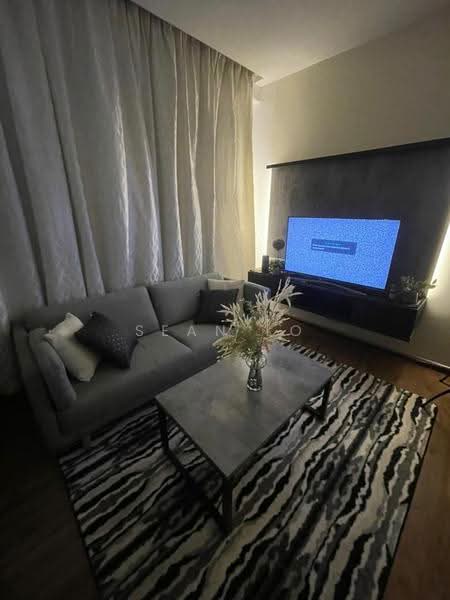 Kediaman Servis untuk Disewa di Zen Suites @ Zetapark - Sean Lo - Living Room - PropertyGuru.com.my