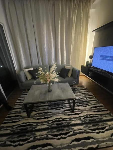 Kediaman Servis untuk Disewa di Zen Suites @ Zetapark - Sean Lo - Living Room - PropertyGuru.com.my