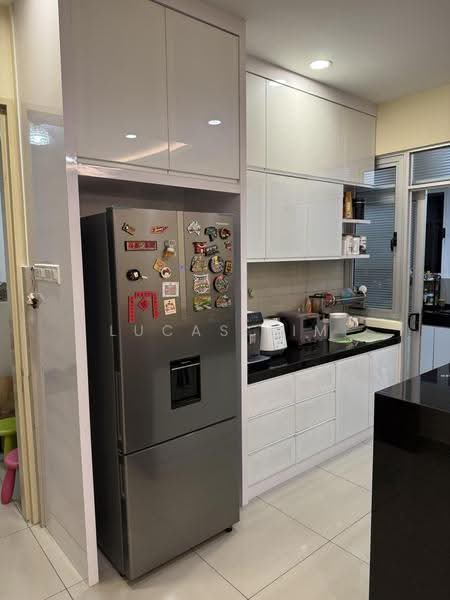 Kondominium untuk Dijual di Villa Crystal - Lucas Lim - Kitchen - PropertyGuru.com.my