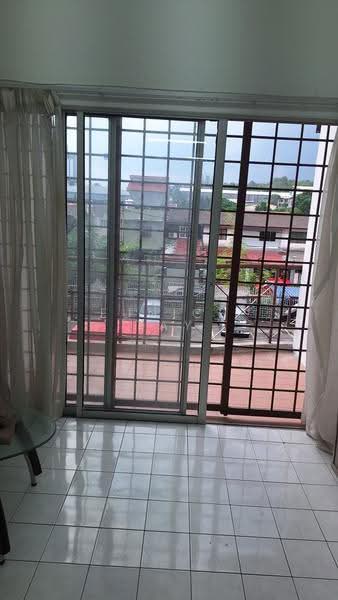 Flat for Rent at Taman Koperasi Cuepacs - Eunice Tay - Balcony - PropertyGuru.com.my