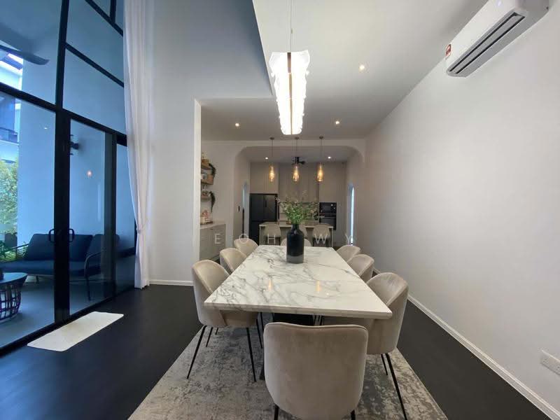 Semi-Detached House for Sale in Bukit Bandaraya (Shah Alam) - Yeoh WY - Dining Room - PropertyGuru.com.my
