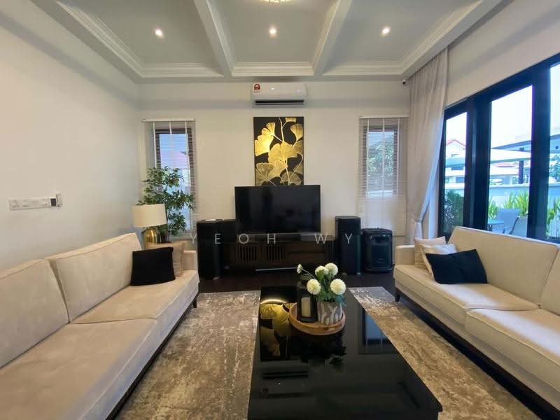 Semi-Detached House for Sale in Bukit Bandaraya (Shah Alam) - Yeoh WY - Living Room - PropertyGuru.com.my