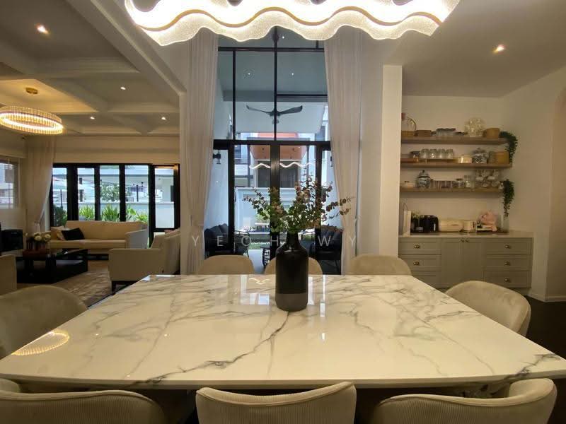 Semi-Detached House for Sale in Bukit Bandaraya (Shah Alam) - Yeoh WY - Dining Room - PropertyGuru.com.my