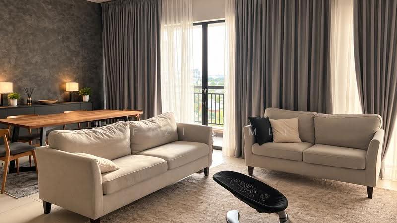 Kondominium untuk Dijual di Serin Residency - Rafizi Ramli - Living Room - PropertyGuru.com.my
