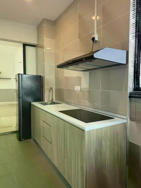 Condominium for Rent at Waltz Residences - Pearl Ho - Kitchen - PropertyGuru.com.my