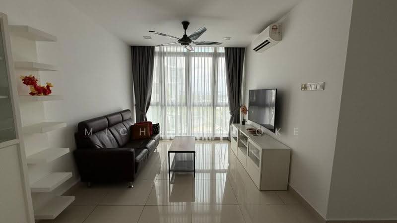 Kediaman Servis untuk Disewa di H2O Residences - Michelle Loke - Living Room - PropertyGuru.com.my