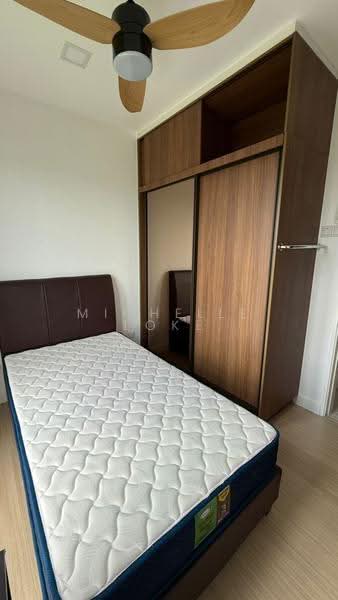 Kediaman Servis untuk Disewa di H2O Residences - Michelle Loke - Bedroom - PropertyGuru.com.my
