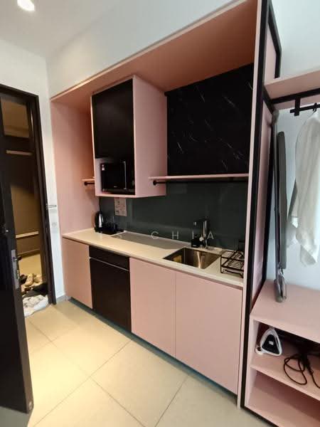Service Residence for Sale at Mossaz @ Empire City - KS Chia - Kitchen - PropertyGuru.com.my
