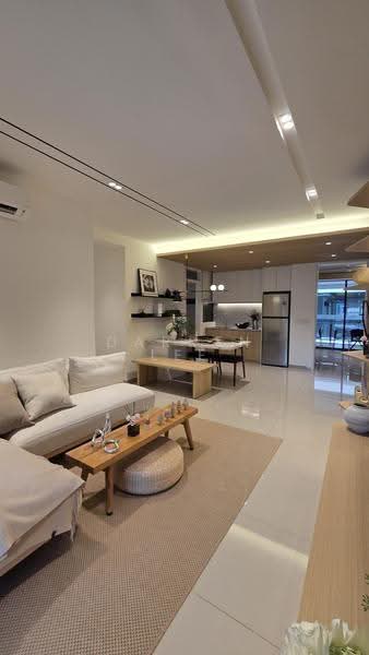 Service Residence for Sale at D'Pristine - Darren Lee - Living Room - PropertyGuru.com.my
