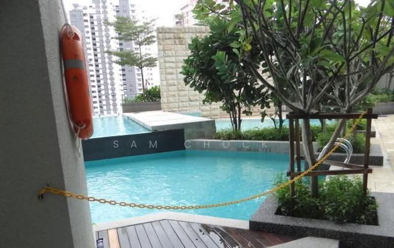 Kediaman Servis untuk Disewa di Swiss Garden Residences - Sam Chock - Pool - PropertyGuru.com.my