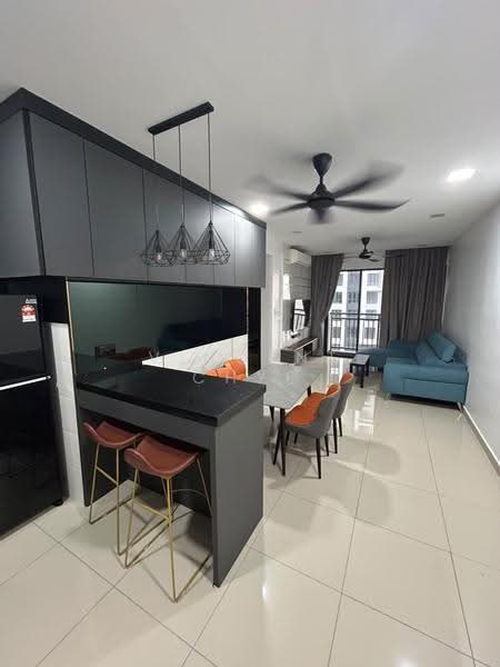 Kondominium untuk Disewa di Platinum Arena - Vincent Chye - Living Room - PropertyGuru.com.my