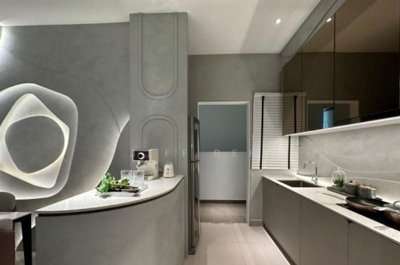 Service Residence for Sale at M Nova - Jeff Beh - Kitchen - PropertyGuru.com.my