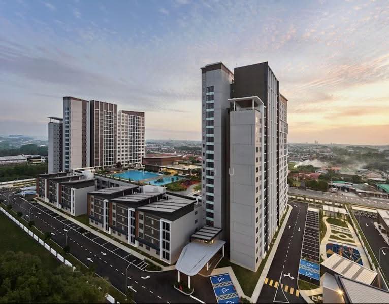 Condominium for Rent at Arinna - LS Chu - Exterior - PropertyGuru.com.my