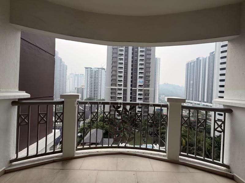 Kondominium untuk Dijual di Almaspuri - David Lai - Balcony - PropertyGuru.com.my