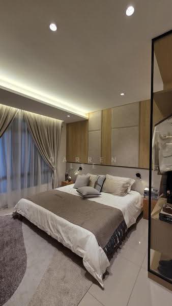 Service Residence for Sale at Afiniti Residences - Darren Lee - Bedroom - PropertyGuru.com.my