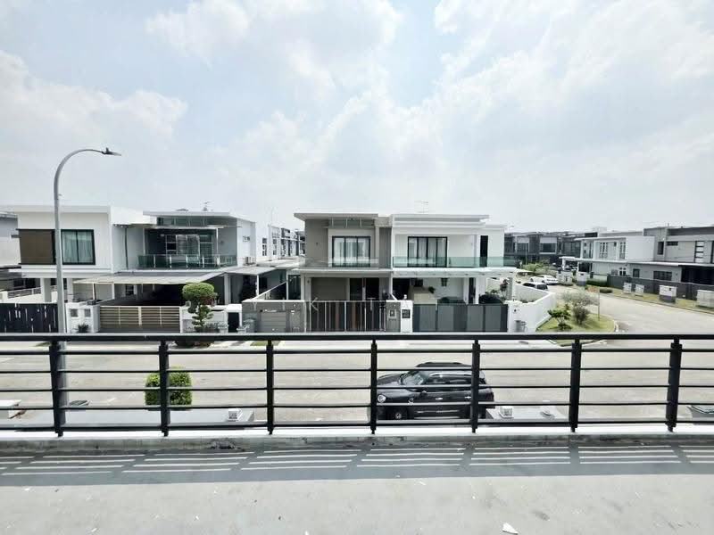 Semi-Detached House for Sale in Taman Austin Heights (Tebrau) - Yik Tat - Exterior - PropertyGuru.com.my