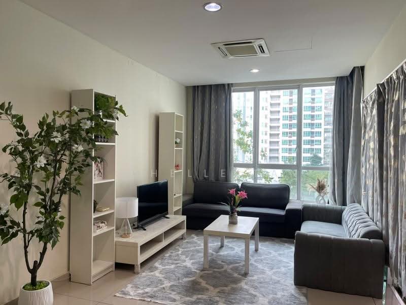 Service Residence for Rent at The Loft @ ZetaPark - Michelle Tan - Living Room - PropertyGuru.com.my