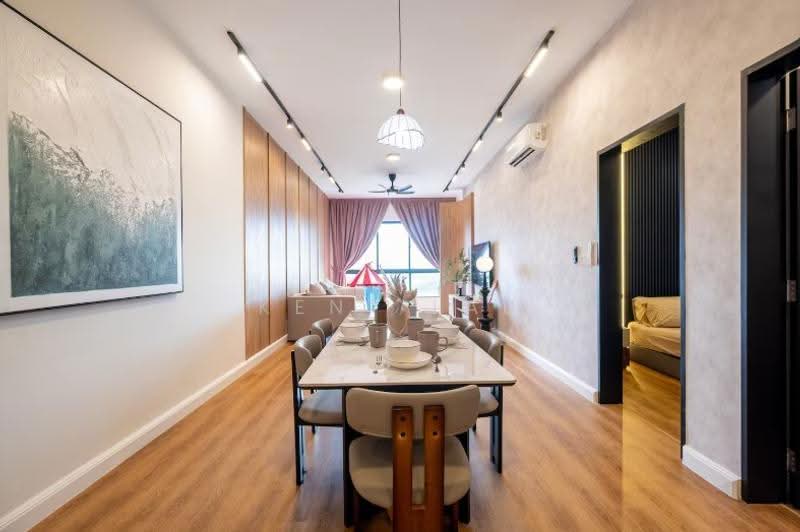 Condominium for Sale at The Havre Bukit Jalil - Kent Lau - Dining Room - PropertyGuru.com.my