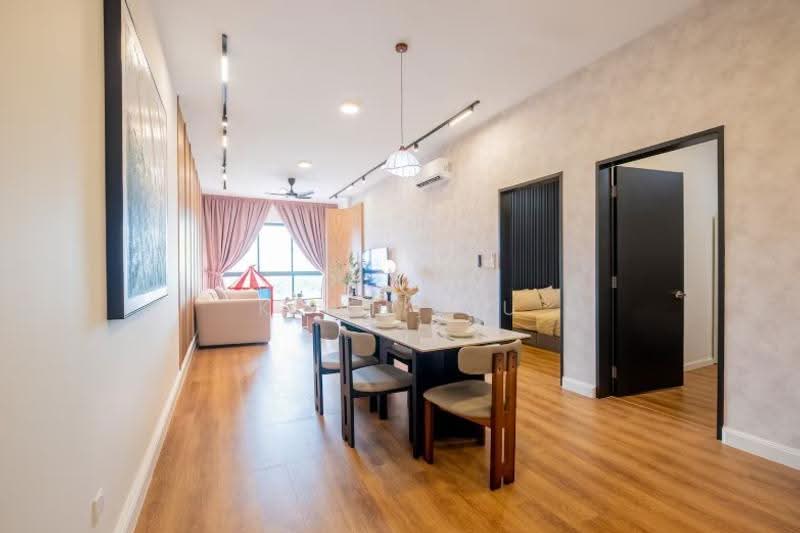 Condominium for Sale at The Havre Bukit Jalil - Kent Lau - Living Room - PropertyGuru.com.my