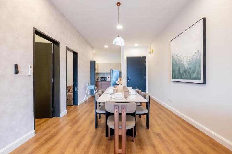 Condominium for Sale at The Havre Bukit Jalil - Kent Lau - Dining Room - PropertyGuru.com.my