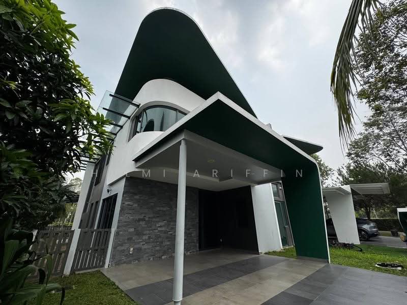 Rumah Berkembar untuk Disewa di Cyberjaya (Selangor) - Hilmi Ariffin - Exterior - PropertyGuru.com.my