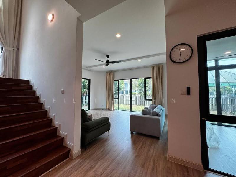 Rumah Berkembar untuk Disewa di Cyberjaya (Selangor) - Hilmi Ariffin - Living Room - PropertyGuru.com.my