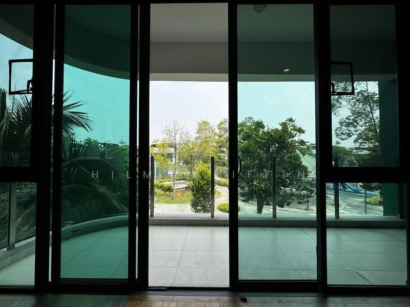 Rumah Berkembar untuk Disewa di Cyberjaya (Selangor) - Hilmi Ariffin - Balcony - PropertyGuru.com.my