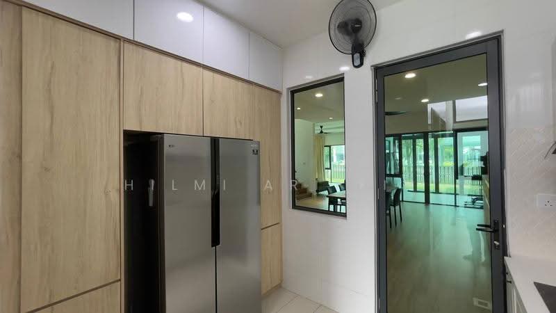 Rumah Berkembar untuk Disewa di Cyberjaya (Selangor) - Hilmi Ariffin - Kitchen - PropertyGuru.com.my