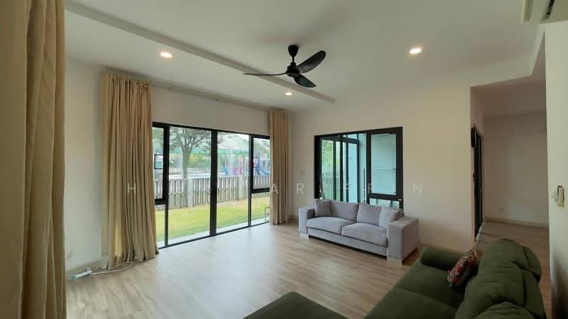 Rumah Berkembar untuk Disewa di Cyberjaya (Selangor) - Hilmi Ariffin - Living Room - PropertyGuru.com.my