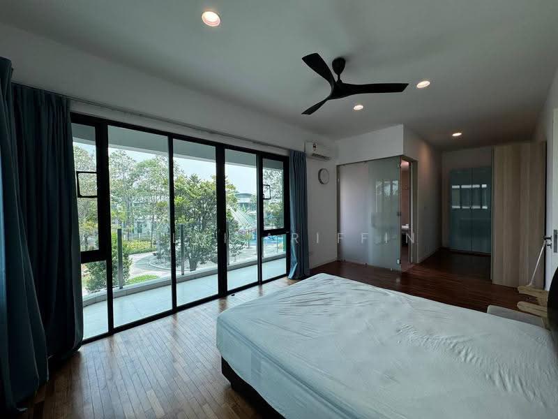 Rumah Berkembar untuk Disewa di Cyberjaya (Selangor) - Hilmi Ariffin - Bedroom - PropertyGuru.com.my