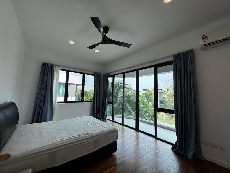 Rumah Berkembar untuk Disewa di Cyberjaya (Selangor) - Hilmi Ariffin - Bedroom - PropertyGuru.com.my