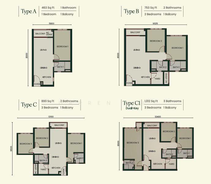 Service Residence for Sale at Encorp Marina - Darren Lee - PropertyGuru.com.my
