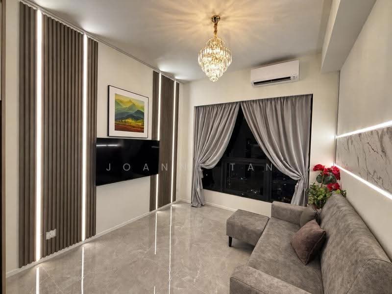 Kediaman Servis untuk Disewa di Skyline Embassy - Joanne Tan - Living Room - PropertyGuru.com.my