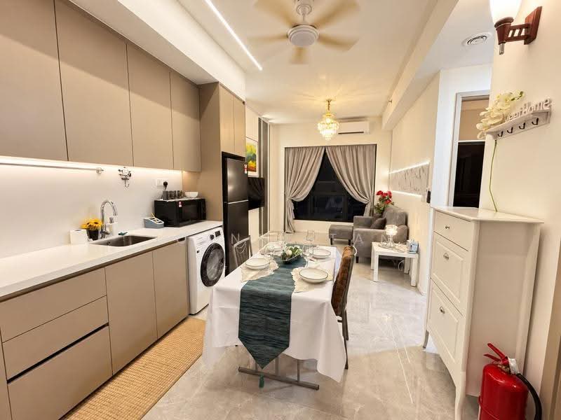 Kediaman Servis untuk Disewa di Skyline Embassy - Joanne Tan - Kitchen - PropertyGuru.com.my