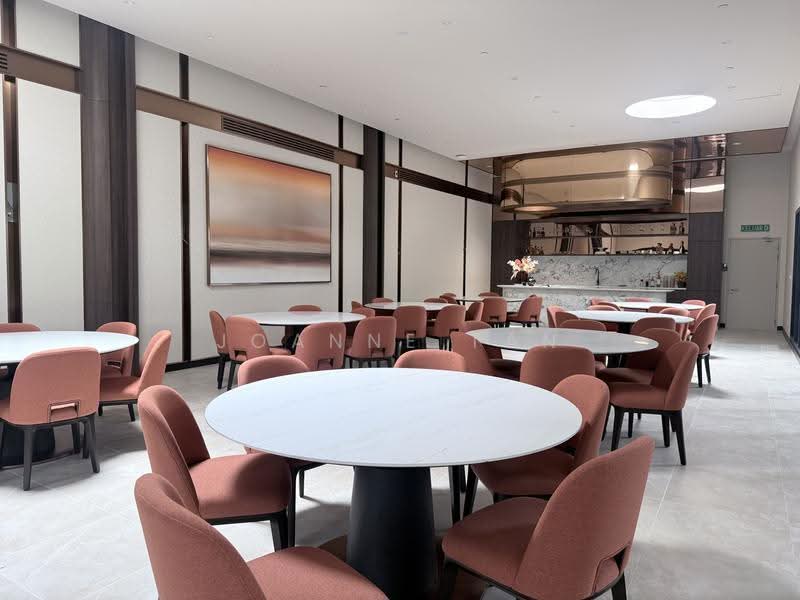 Kediaman Servis untuk Disewa di Skyline Embassy - Joanne Tan - Dining Room - PropertyGuru.com.my