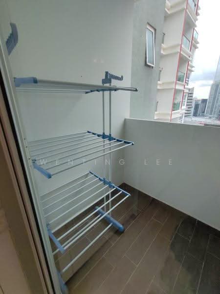 Kediaman Servis untuk Disewa di TriTower Residence @ Johor Bahru Sentral - Wenting Lee - Balcony - PropertyGuru.com.my