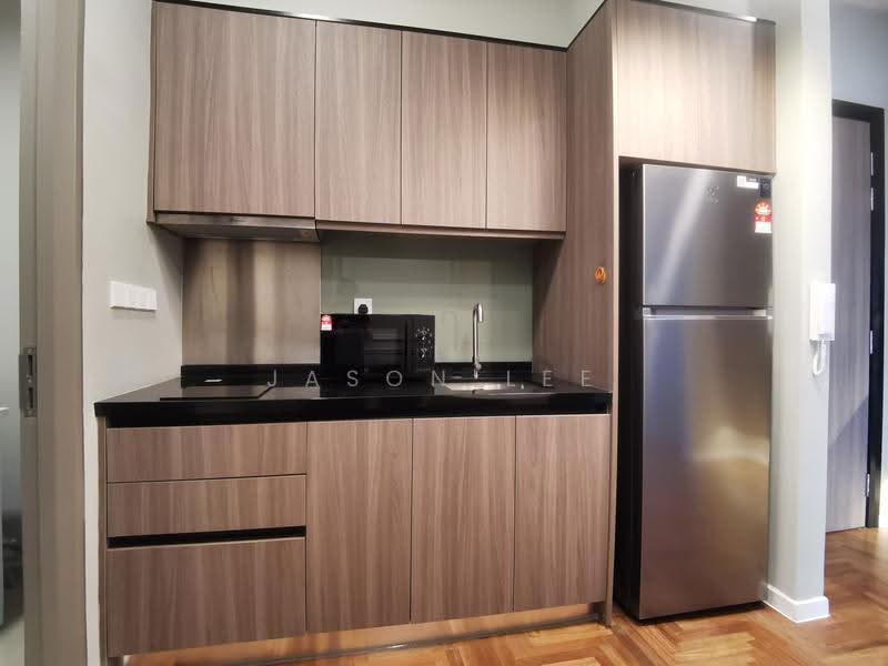 Service Residence for Rent at Bloomsvale - Jason Lee - Kitchen - PropertyGuru.com.my