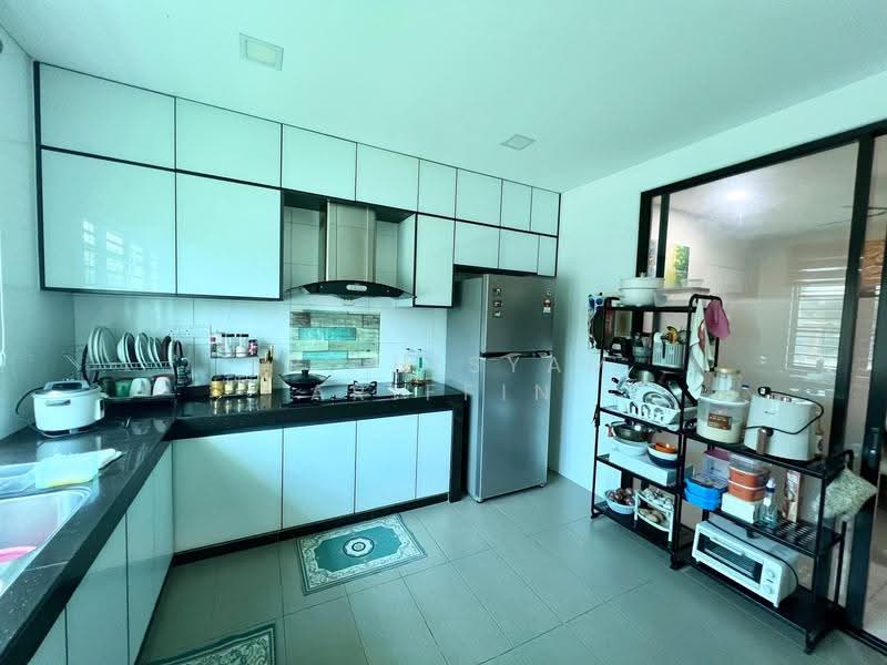 Rumah Berkembar untuk Dijual di Kota Seriemas (Nilai) - Sr. Hisyam Ariffin - Kitchen - PropertyGuru.com.my