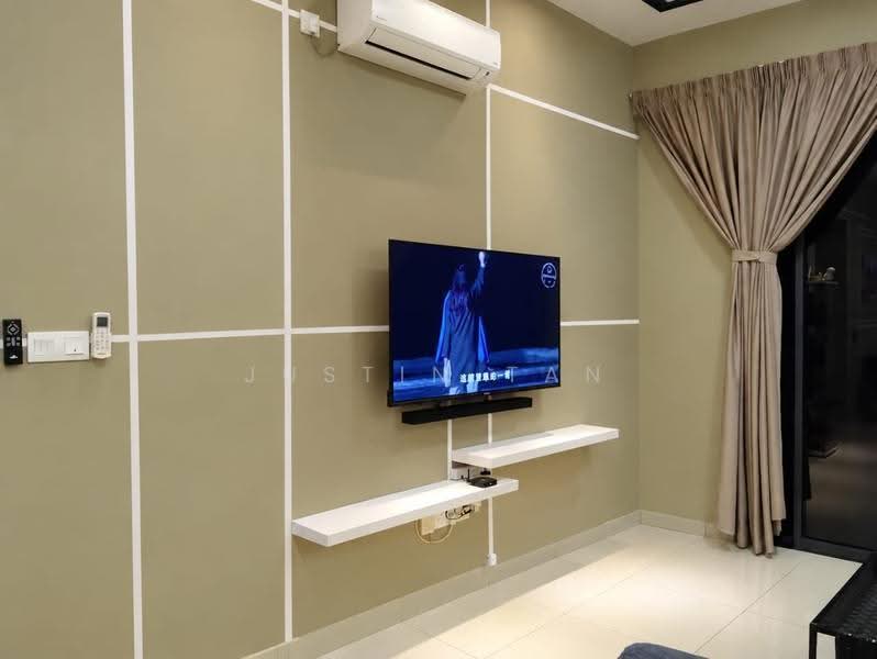 Service Residence for Rent at Maple Residences @ Bandar Bestari Klang - Justin Tan - Living Room - PropertyGuru.com.my