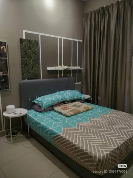 Service Residence for Rent at Maple Residences @ Bandar Bestari Klang - Justin Tan - Bedroom - PropertyGuru.com.my