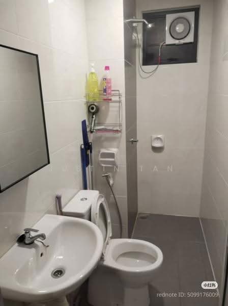 Service Residence for Rent at Maple Residences @ Bandar Bestari Klang - Justin Tan - Bathroom - PropertyGuru.com.my