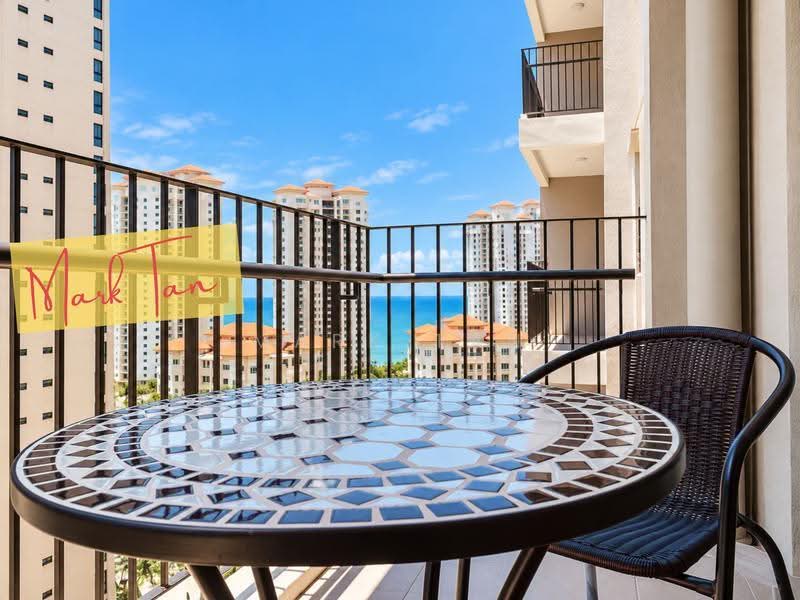 Service Residence for Sale at The Tamarind - Mark Tan - Balcony - PropertyGuru.com.my