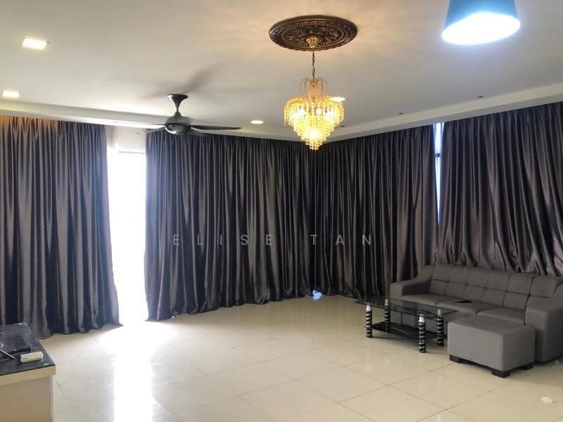 Kediaman Servis untuk Disewa di Zeva @ Equine South - Elise Tan - Living Room - PropertyGuru.com.my