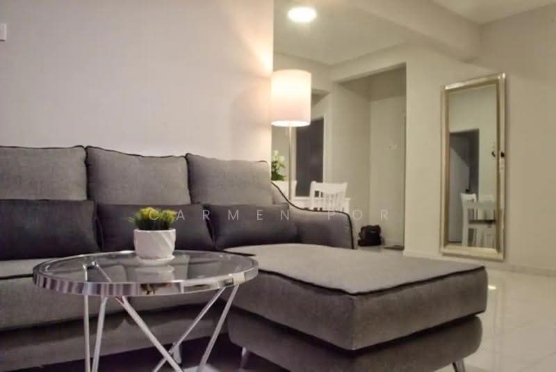 Pangsapuri untuk Disewa di Noble Villa - Carmen Por - Living Room - PropertyGuru.com.my