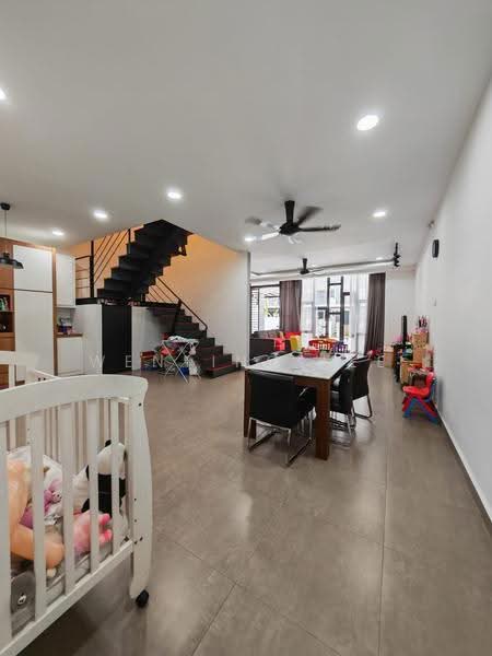 2-storey Terraced House for Sale in Bandar Pulai Jaya (Kulai) - Wenting Lee - Living Room - PropertyGuru.com.my
