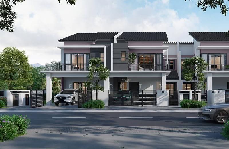 2-storey Terraced House for Sale in Bandar Rimbayu (Telok Panglima Garang) - Henrick Tan - Exterior - PropertyGuru.com.my
